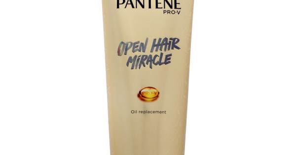 Pantene Open Hair Miracle Oil Replacement 180 ml  Maulee