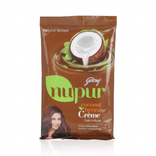 Nupur Henna Mehendi Pure for Silky  Shiny Hair 400g X Pack of 2   Whitewhale