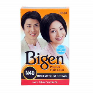 Bigen Hair Dye Medium Browm N40