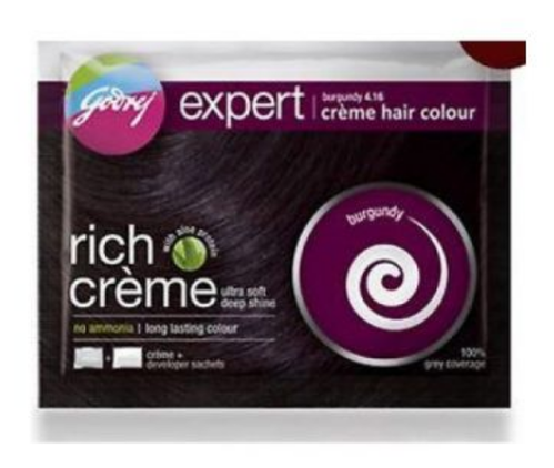 Godrej Expert Rich Cream Hair Color For Parlour Ingredients Chemical