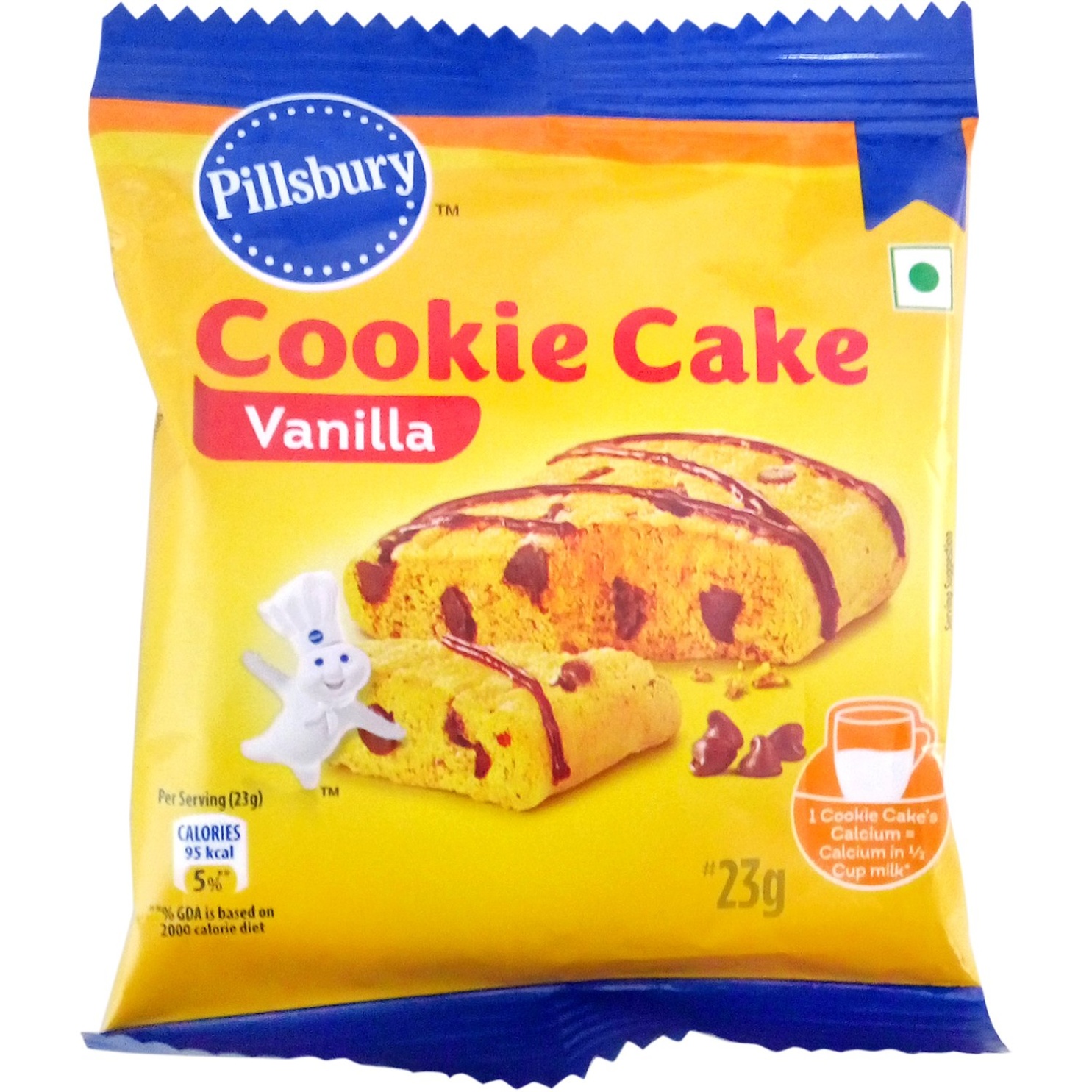Pillsbury Big Deluxe Chocolate Chip Cookies - Shop Biscuit & Cookie Dough  at H-E-B