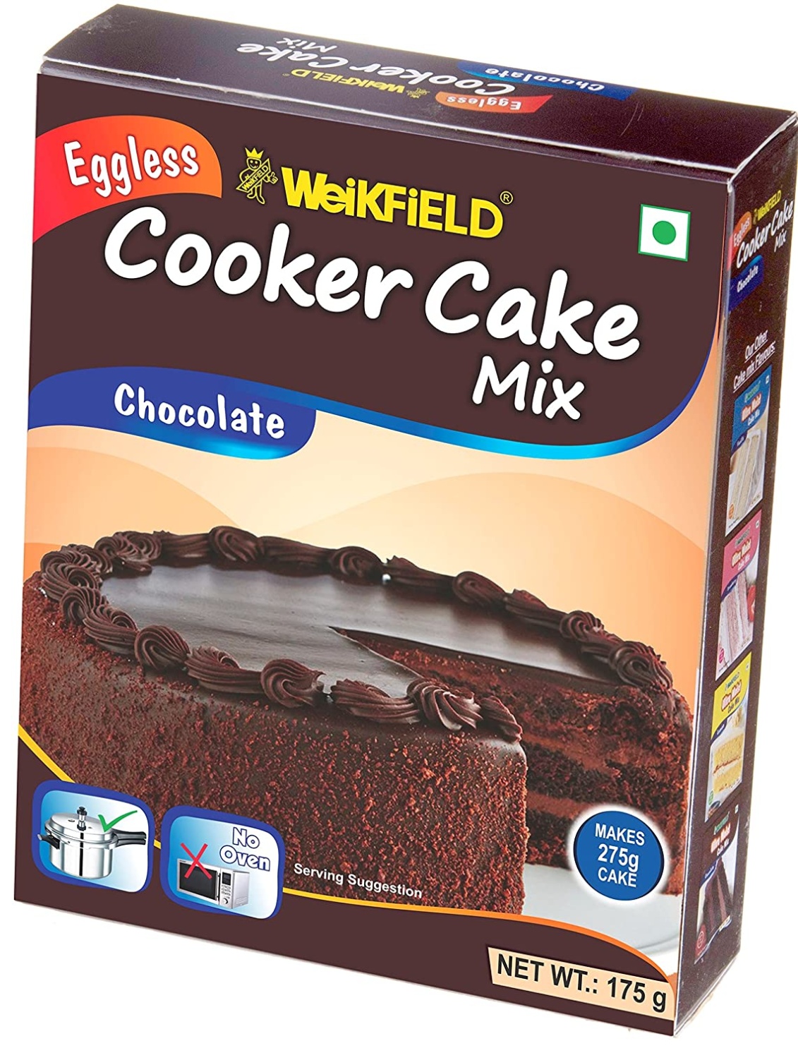 WeikField cooker cake powder chocolate 150g# – DOKAN